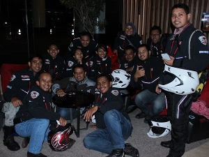 Etape Pertama Road Warriors
