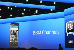 BlackBerry Lepas BBM Channel