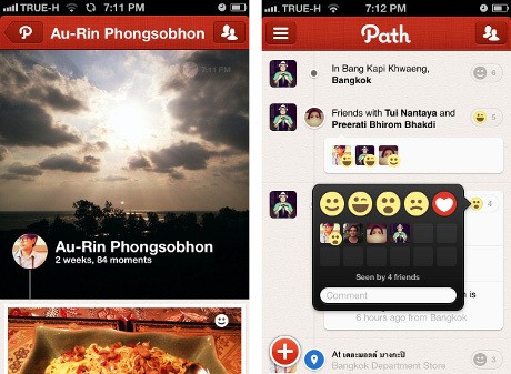 Serba-serbi Path, Jejaring Sosial Pengancam Facebook