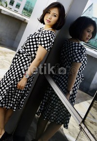 Bagi Astrid, dalam karier bermusik, dirinya memang tidak terlalu memaksakan kehendak.