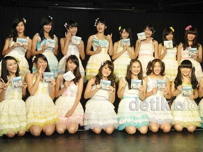 JKT48 Rilis Single Musim Panas Sounds Good