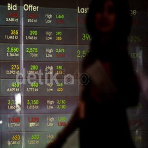 Pasar Modal Indonesia Tidak Bisa Lepas dari Asing