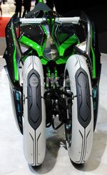 Motor Masa Depan Kawasaki