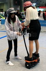 Parade Kendaraan Listrik di Tokyo Motor Show