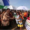 Meriahnya Panen Hadiah di Pesta Rakyat Simpedes 2013