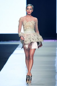 Jakarta, Indonesia - 23 Oktober 2013. Hengki Kawilarang DIVA. Jakarta Fashion Week 2014 at Senayan City. Jakarta. [Foto: Mohammad Abduh/Wolipop]