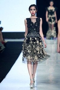 Jakarta, Indonesia - 23 Oktober 2013. Hengki Kawilarang DIVA. Jakarta Fashion Week 2014 at Senayan City. Jakarta. [Foto: Mohammad Abduh/Wolipop]