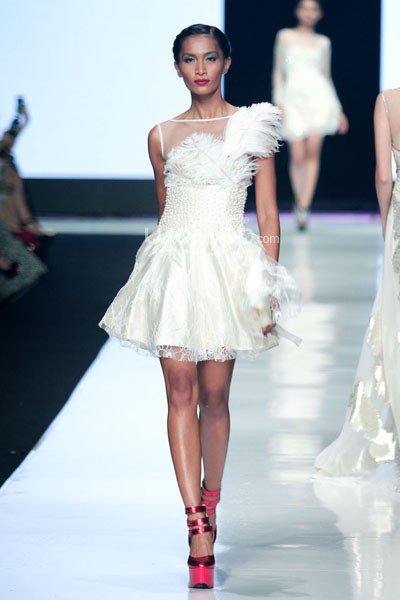 Jakarta, Indonesia - 23 Oktober 2013. Hengki Kawilarang DIVA. Jakarta Fashion Week 2014 at Senayan City. Jakarta. [Foto: Mohammad Abduh/Wolipop]