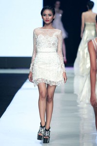 Jakarta, Indonesia - 23 Oktober 2013. Hengki Kawilarang DIVA. Jakarta Fashion Week 2014 at Senayan City. Jakarta. [Foto: Mohammad Abduh/Wolipop]