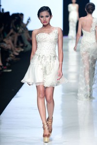 Jakarta, Indonesia - 23 Oktober 2013. Hengki Kawilarang DIVA. Jakarta Fashion Week 2014 at Senayan City. Jakarta. [Foto: Mohammad Abduh/Wolipop]