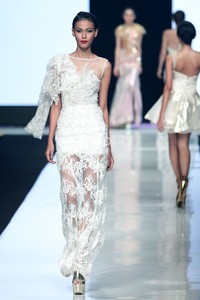 Jakarta, Indonesia - 23 Oktober 2013. Hengki Kawilarang DIVA. Jakarta Fashion Week 2014 at Senayan City. Jakarta. [Foto: Mohammad Abduh/Wolipop]