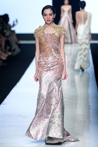 Jakarta, Indonesia - 23 Oktober 2013. Hengki Kawilarang DIVA. Jakarta Fashion Week 2014 at Senayan City. Jakarta. [Foto: Mohammad Abduh/Wolipop]