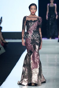 Jakarta, Indonesia - 23 Oktober 2013. Hengki Kawilarang DIVA. Jakarta Fashion Week 2014 at Senayan City. Jakarta. [Foto: Mohammad Abduh/Wolipop]