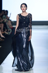 Jakarta, Indonesia - 23 Oktober 2013. Hengki Kawilarang DIVA. Jakarta Fashion Week 2014 at Senayan City. Jakarta. [Foto: Mohammad Abduh/Wolipop]