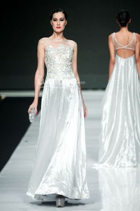 Jakarta, Indonesia - 23 Oktober 2013. Hengki Kawilarang DIVA. Jakarta Fashion Week 2014 at Senayan City. Jakarta. [Foto: Mohammad Abduh/Wolipop]