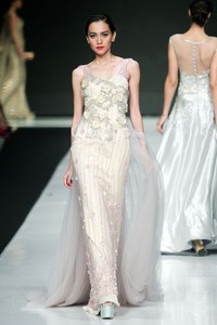 Jakarta, Indonesia - 23 Oktober 2013. Hengki Kawilarang DIVA. Jakarta Fashion Week 2014 at Senayan City. Jakarta. [Foto: Mohammad Abduh/Wolipop]