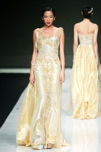 Jakarta, Indonesia - 23 Oktober 2013. Hengki Kawilarang DIVA. Jakarta Fashion Week 2014 at Senayan City. Jakarta. [Foto: Mohammad Abduh/Wolipop]