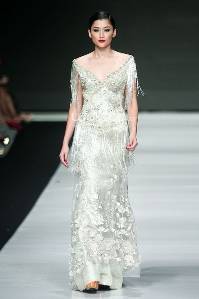 Jakarta, Indonesia - 23 Oktober 2013. Hengki Kawilarang DIVA. Jakarta Fashion Week 2014 at Senayan City. Jakarta. [Foto: Mohammad Abduh/Wolipop]