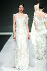 Jakarta, Indonesia - 23 Oktober 2013. Hengki Kawilarang DIVA. Jakarta Fashion Week 2014 at Senayan City. Jakarta. [Foto: Mohammad Abduh/Wolipop]