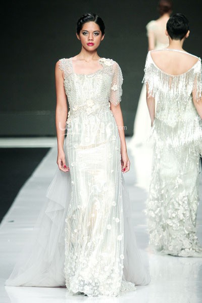 Jakarta, Indonesia - 23 Oktober 2013. Hengki Kawilarang DIVA. Jakarta Fashion Week 2014 at Senayan City. Jakarta. [Foto: Mohammad Abduh/Wolipop]