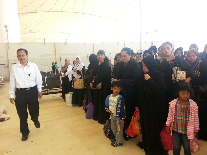 KJRI Jeddah Pulangkan 491 WNI Overstayer, Di Antaranya Laki-laki