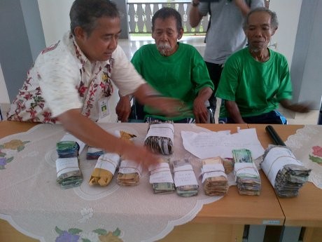 Walang: Uang Rp 21 Juta dari Jualan Sapi, Rp 4 Juta dari Mengemis