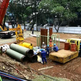 1.000 Pohon Hilang di Sudirman Demi MRT, Apa Kabar Janji Jokowi?