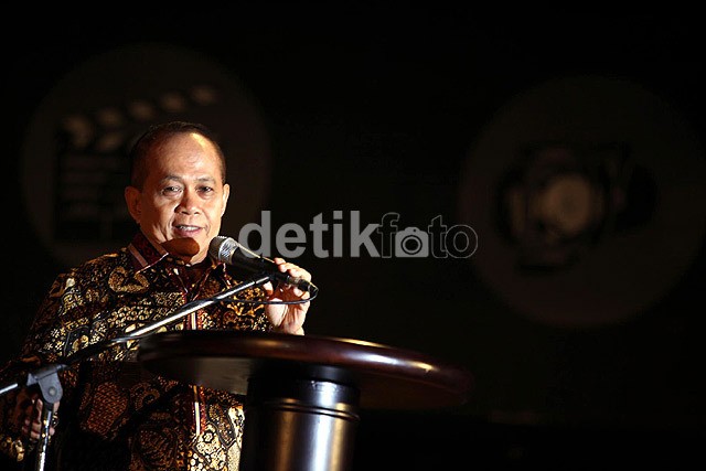 Syarif Hasan Sambangi Fraksi PD di DPR, Bahas Rotasi?