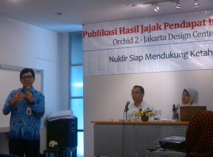 Survei BATAN: 76,5% Setuju Pengembangan Nuklir di Indonesia