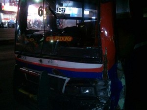 Kecelakaan Karambol, Metromini Hajar Angkot dan Becak di Ciledug