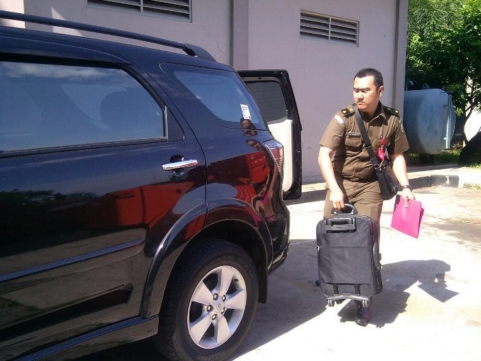 Sudin Kebersihan Jakarta Barat Digeledah Kejaksaan Negeri