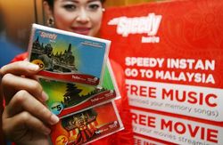 Speedy Instan Untuk WNI di Malaysia.