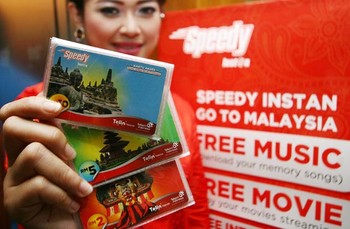 Kartu yang ditujukan untuk komunitas masyarakat Indonesia di Malaysia tersebut dapat digunakan untuk membeli konten lagu-lagu Indonesia yang disediakan Melon & Conten Movie melalui Usee TV. Telkom