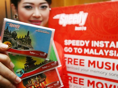 Speedy Instan Untuk WNI di Malaysia.