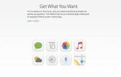 Konsep iWatch dengan Layar Besar