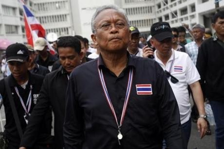 Eks Wakil PM Thailand Jadi Penggerak Demo Besar-besaran