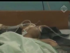 Cemburu, Seorang Pria Bacok Mantan Istri dan Teman Prianya