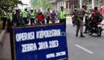 Polisi Gelar Operasi Zebra Jaya 2013