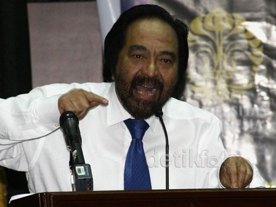 Surya Paloh: Presiden Boleh Siapa Saja