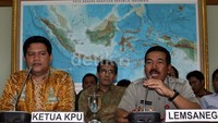 Kesepakatan untuk membatalkan kerja sama itu setelah antara KPU dan Lemsaneg sama-sama mendengarkan keluhan masyarakat atas ketidaksetujuan tersebut.