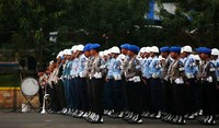 Dalam operasi tersebut, polisi juga bekerjasama dengan TNI, Dinas Perhubungan, Dinas Kesehatan, Dinas PU dan Jasa Raharja.