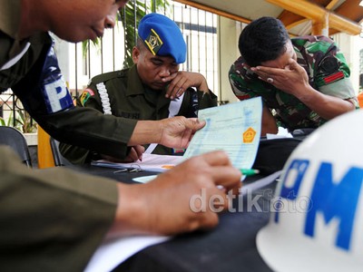 Anggota TNI Tak Luput dari Razia