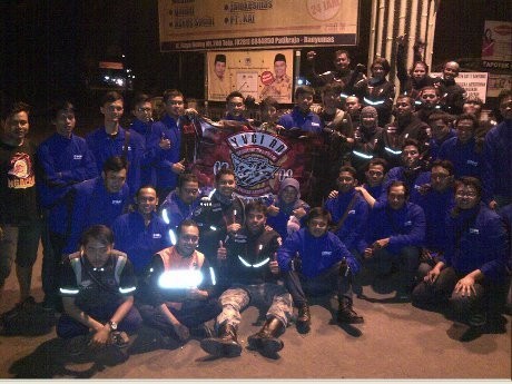 Saudara Baru Riders Road Warriors di Purwokerto