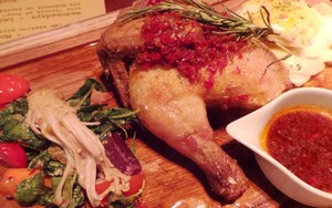 Largo Bistrot: Menikmati Hangat Gurih Roasted Organic Chicken Berbalut Sea Salt