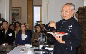 William Wongso Sajikan Rendang dan Nasi Tumpeng di San Fransisco