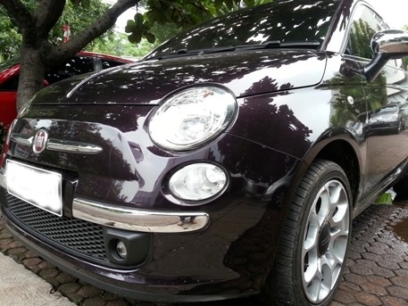 Menjajal Teknologi Pintar Mobil Fiat 500