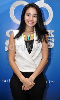 Manisnya Bella saat ditemui di kantor MD Entertainment di Kuningan, Jakarta Selatan, Rabu (27/11/2013). Noel/detikHOT.