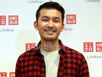 Rio Dewanto saat ditemui di Mall Taman Anggrek, Jakarta Barat, Rabu (27/11/2013). Akew/detikHOT.