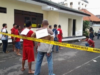 Pembunuhan Mahasiswa Asal Timor Leste Direkonstruksi