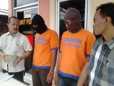 Saudara Kembar Buron Kasus Pembunuhan Dibekuk